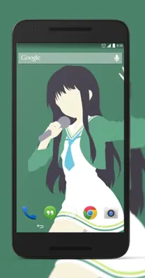 Mikasama - Anime Wallpaper PRO android App screenshot 0